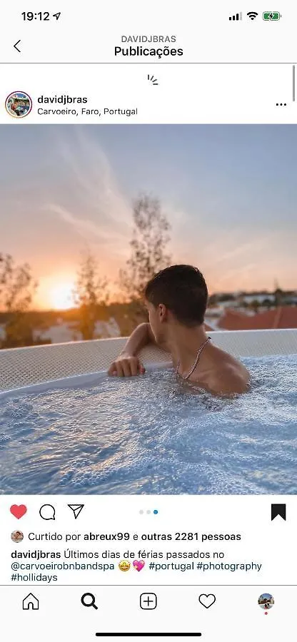 Bed and breakfast Carvoeiro B&B And Spa